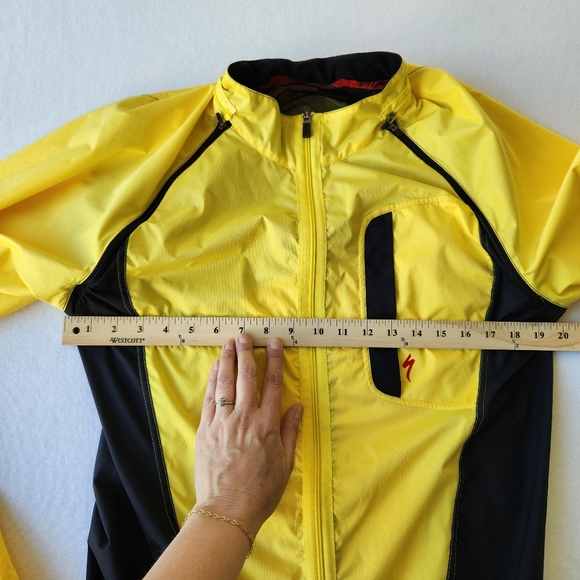 Specialized Cycling Jacket Vest Windbreaker Removable Sleeves Extra Large - Picture 15 of 17